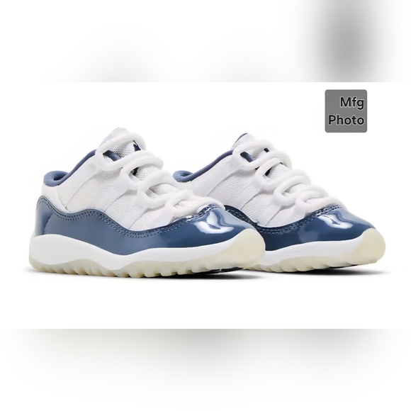 Nike Other - Nike Air Jordan 11 Retro Low TD 'Diffused Blue', Toddler 9